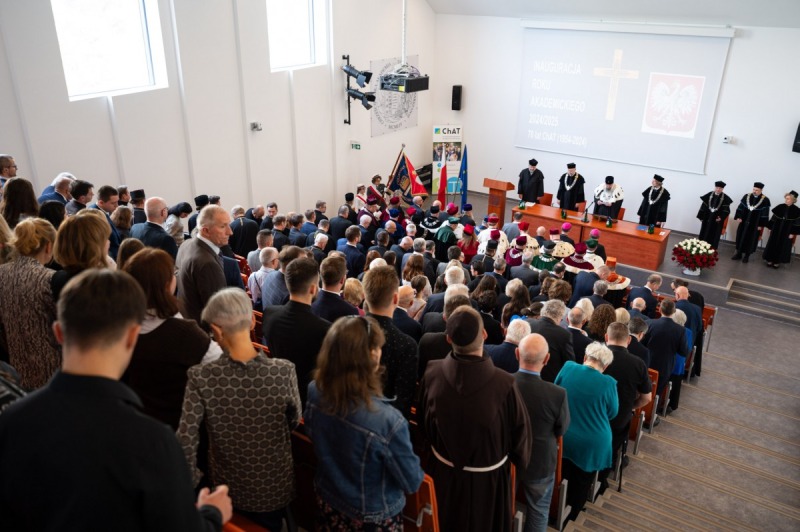 Inauguracja Roku Akademickiego w 70. rocznicę utworzenia Chrześcijańskiej Akademii Teologicznej