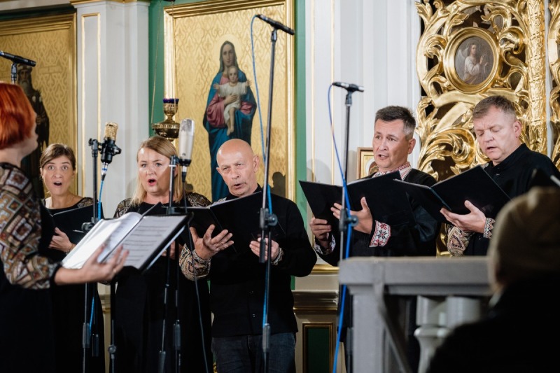 VII Wieczór Wiejskich Chórów Parafialnych
