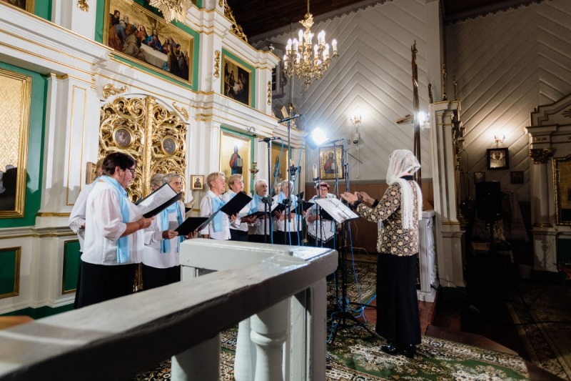 VII Wieczór Wiejskich Chórów Parafialnych