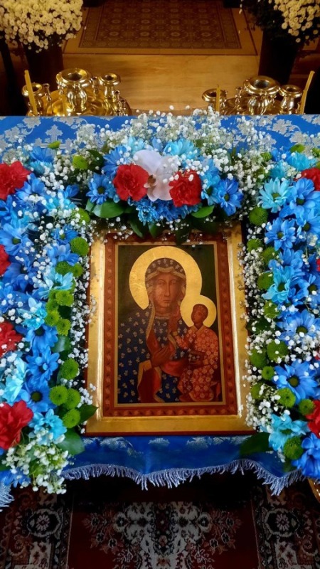 Uroczystości ku czci Częstochowskiej ikony Matki Bożej w Siedlcach