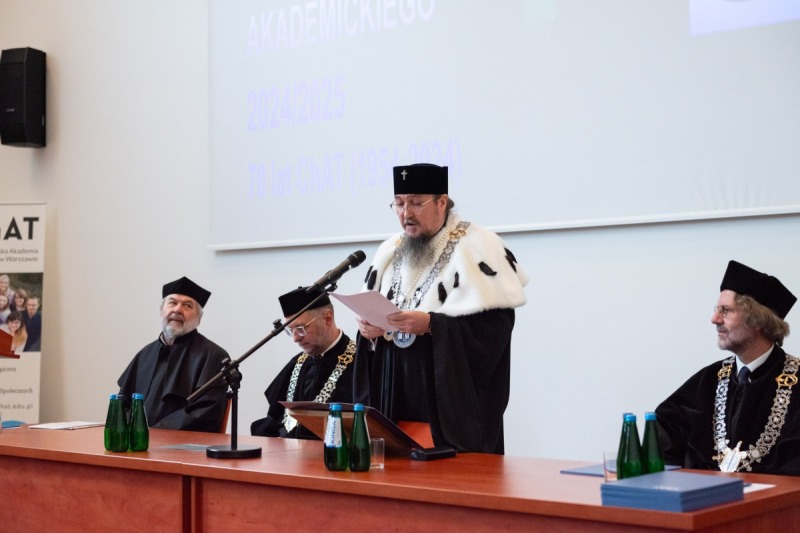 Inauguracja Roku Akademickiego w 70. rocznicę utworzenia Chrześcijańskiej Akademii Teologicznej