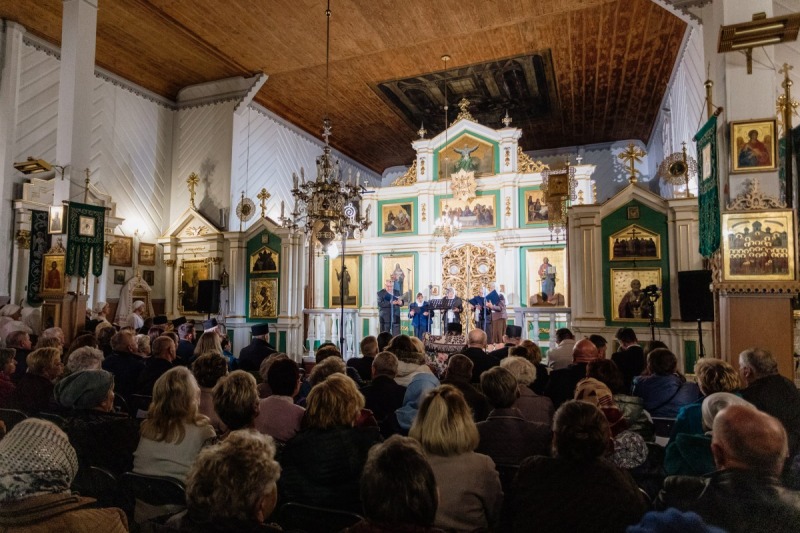 VII Wieczór Wiejskich Chórów Parafialnych