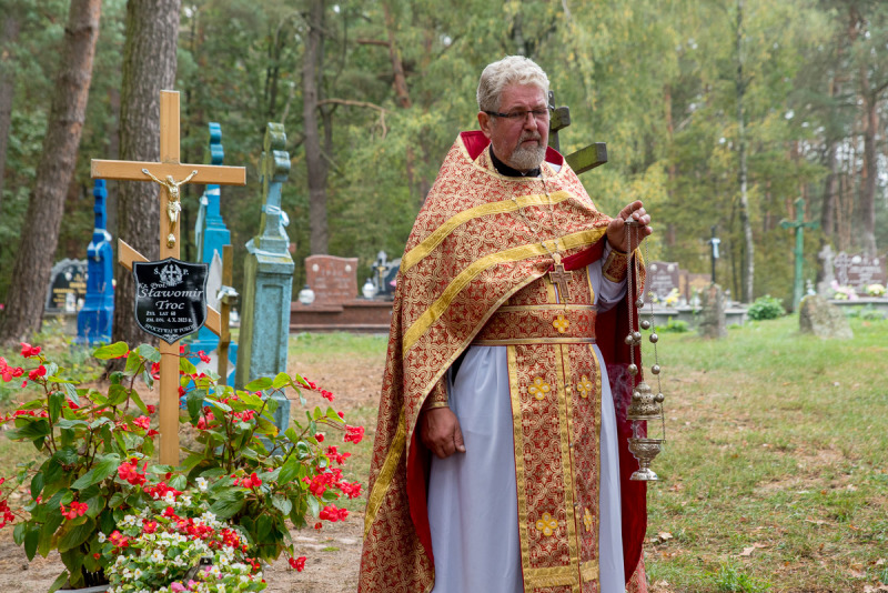 Rocznica śmierci ks. Sławomira Troca