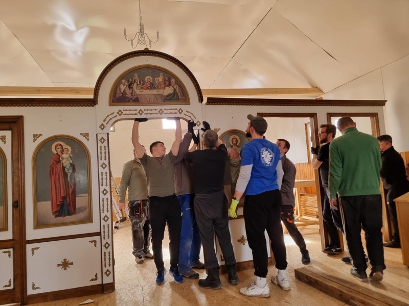Podsumowanie dotychczasowych prac w parafii w Bielsku-Białej