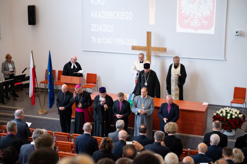 Inauguracja Roku Akademickiego w 70. rocznicę utworzenia Chrześcijańskiej Akademii Teologicznej