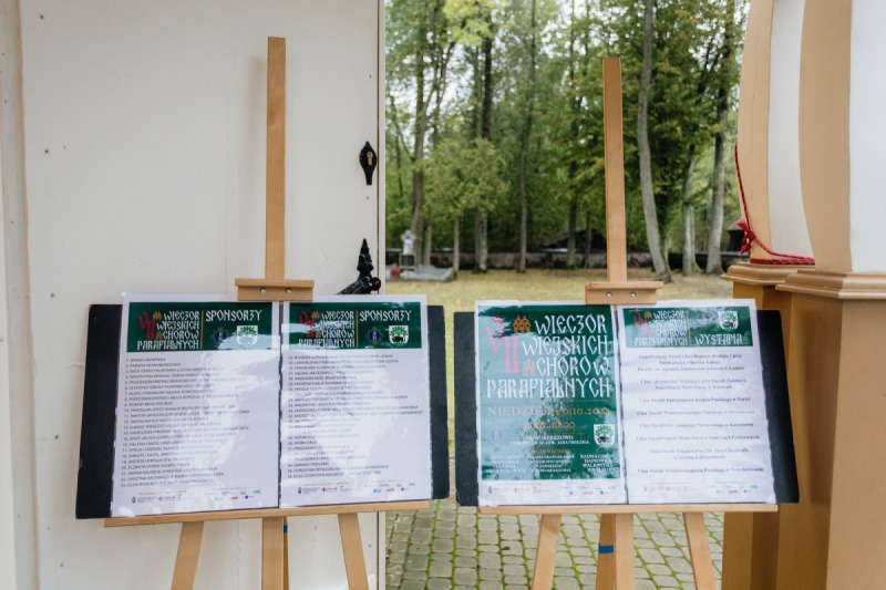VII Wieczór Wiejskich Chórów Parafialnych
