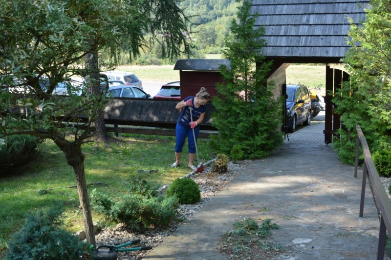 Inwentaryzacja cerkwi w Rozdzielu