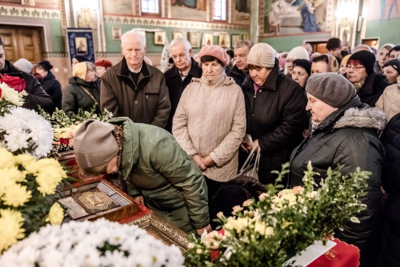 Relikwie św. arcybiskupa Jana (Maksymowicza) w Polsce - krótkie podsumowanie