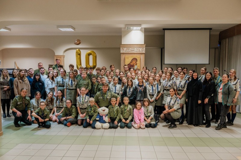 10-lecie pierwszego w Polsce prawosławnego szczepu