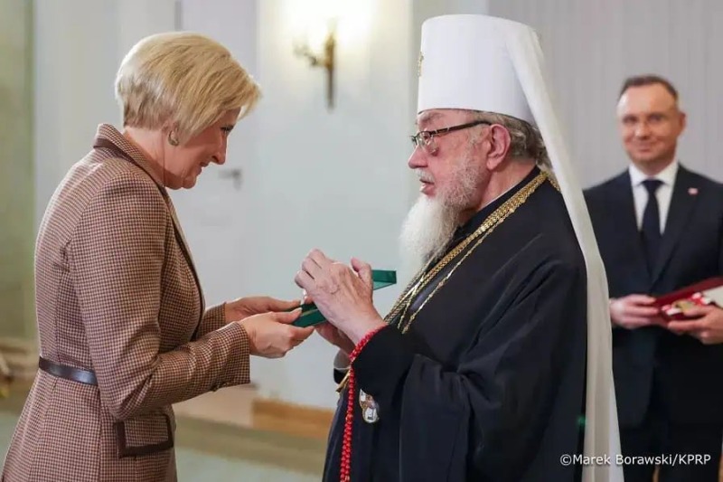 Obchody 100-lecia autokefalii w Pałacu Prezydenckim