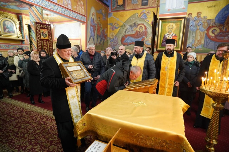 Relikwie św. arcybiskupa Jana (Maksymowicza) w Polsce - krótkie podsumowanie