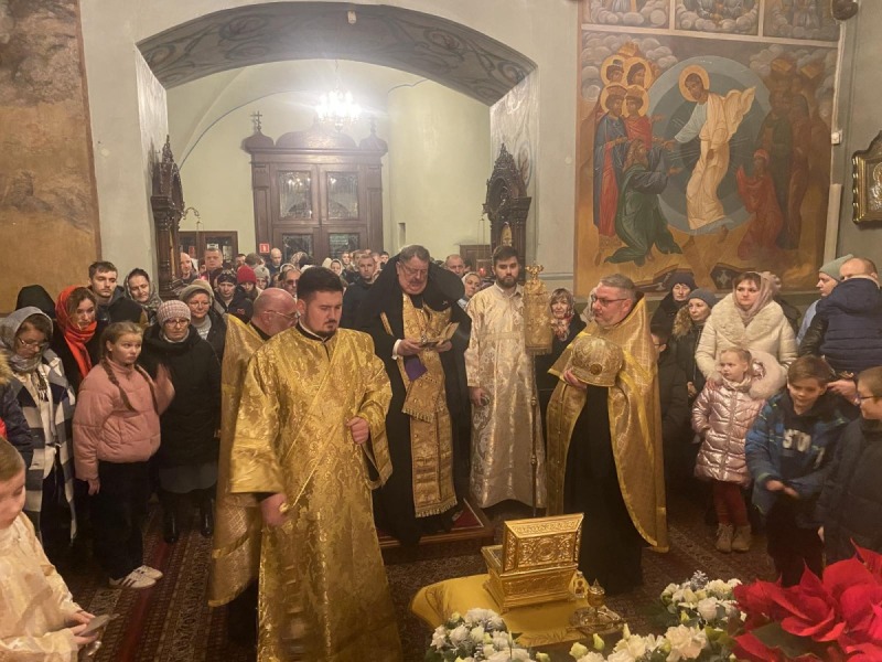 Uroczystości ku czci św. Mikołaja Cudotwórcy w Lublinie