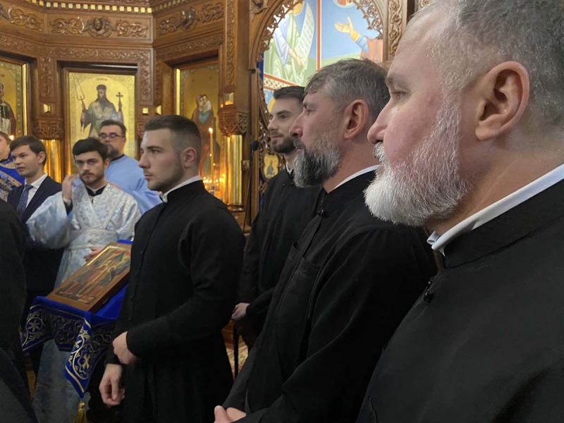 Święto Wprowadzenia do świątyni Najświętszej Bogurodzicy w PSD
