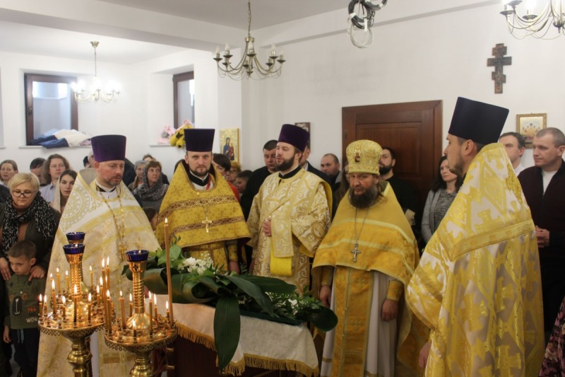 Świętego Spirydona w Mińsku Mazowieckim