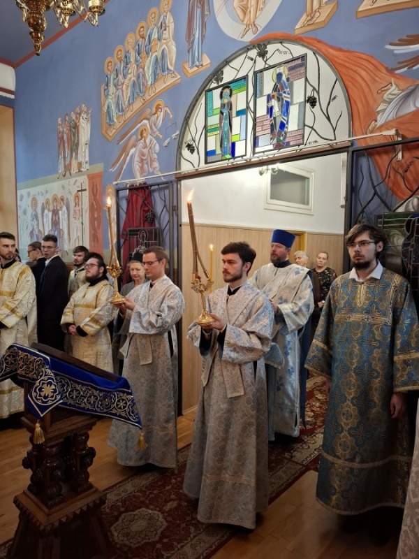 Święto Wprowadzenia do świątyni Najświętszej Bogurodzicy w PSD