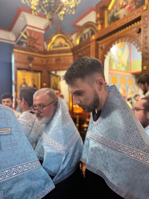 Święto Wprowadzenia do świątyni Najświętszej Bogurodzicy w PSD