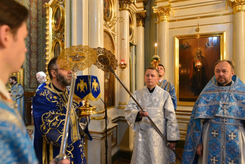 Święto Wprowadzenia do świątyni Bogurodzicy w Białymstoku