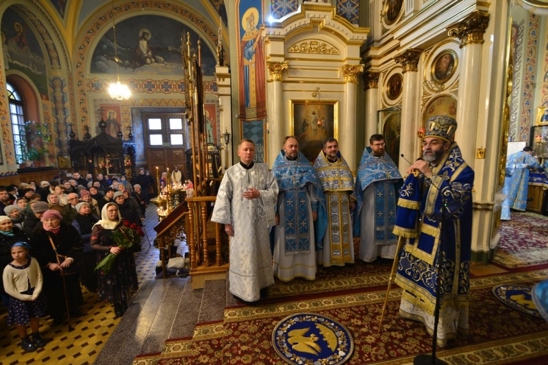 Święto Wprowadzenia do świątyni Bogurodzicy w Białymstoku