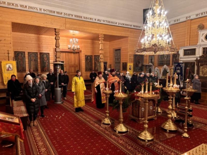Pielgrzymka z Bractwem TŚH do parafii św. Barbary w Milejczycach