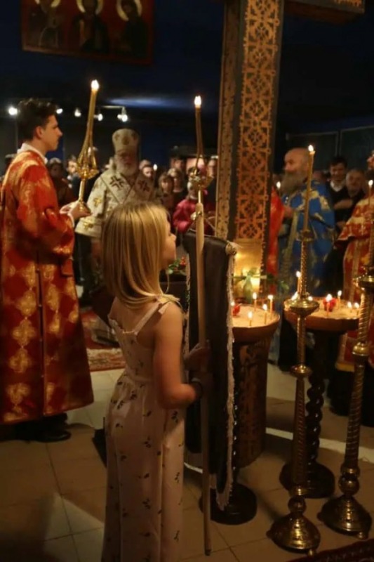 Uroczystości w kaplicy św. Grzegorza Peradze w Warszawie