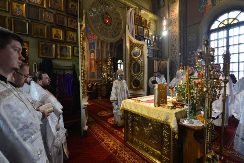 Święcenia diakońskie Michała Uścinowicza