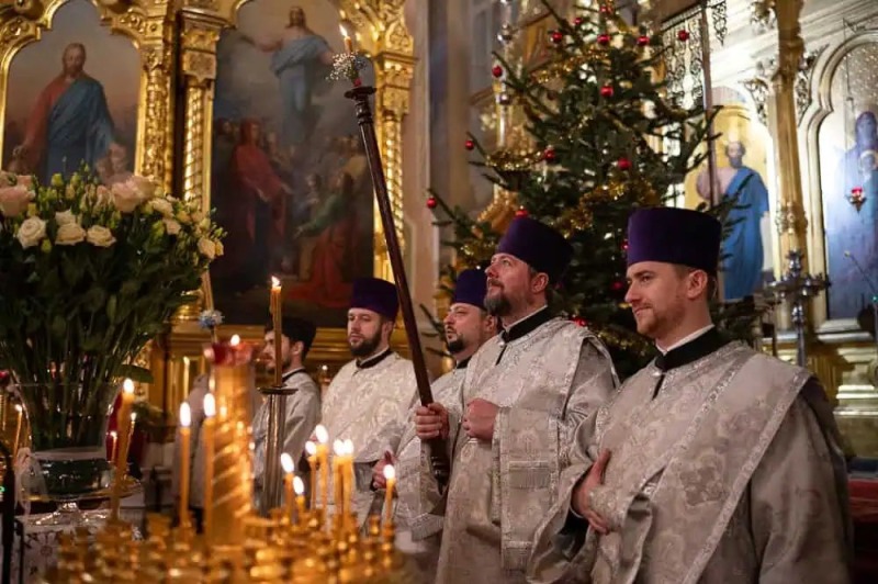 Święto Chrztu Pańskiego w warszawskiej katedrze