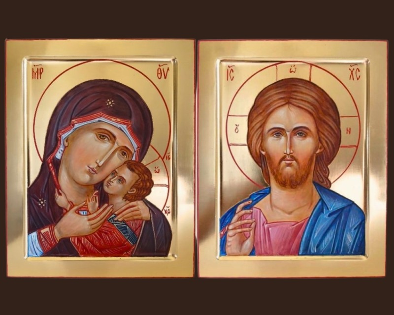 Ikony ślubne: historia, tradycja i symbolika w prawosławiu