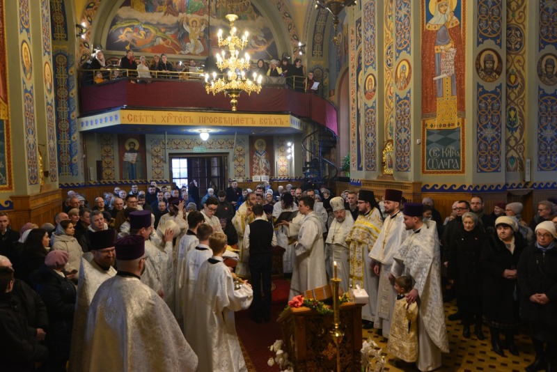 Święcenia diakońskie Michała Uścinowicza