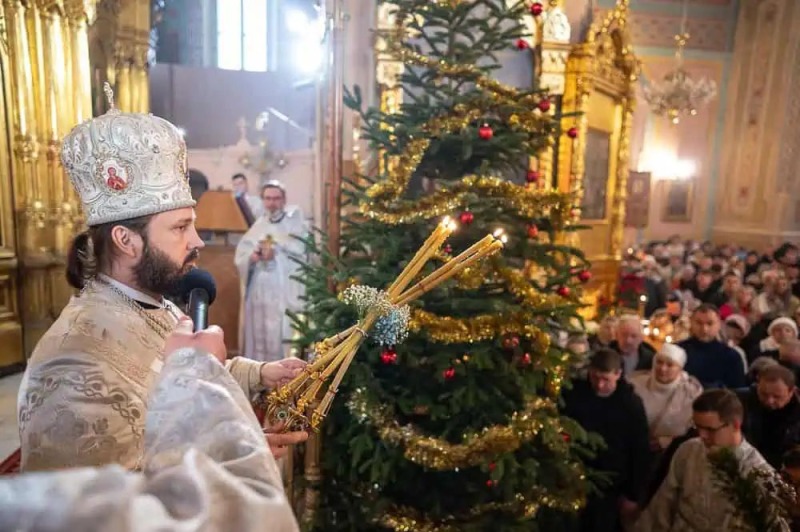 Święto Chrztu Pańskiego w warszawskiej katedrze