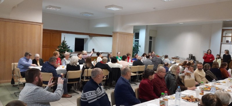 Bożonarodzeniowe spotkanie Bractwa Trzech Świętych Hierarchów