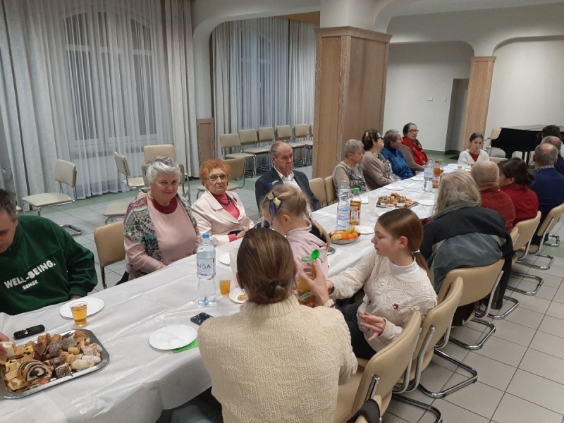 Bożonarodzeniowe spotkanie Bractwa Trzech Świętych Hierarchów