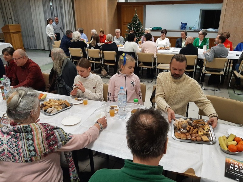 Bożonarodzeniowe spotkanie Bractwa Trzech Świętych Hierarchów
