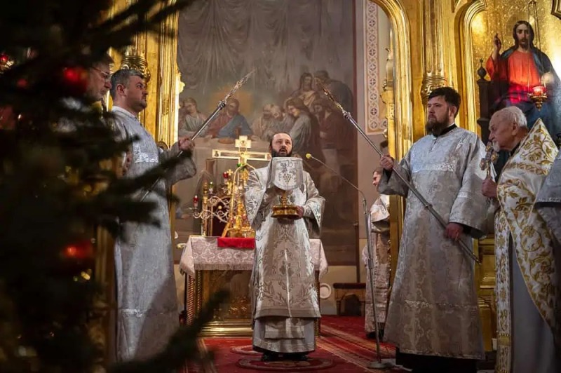 Święto Chrztu Pańskiego w warszawskiej katedrze