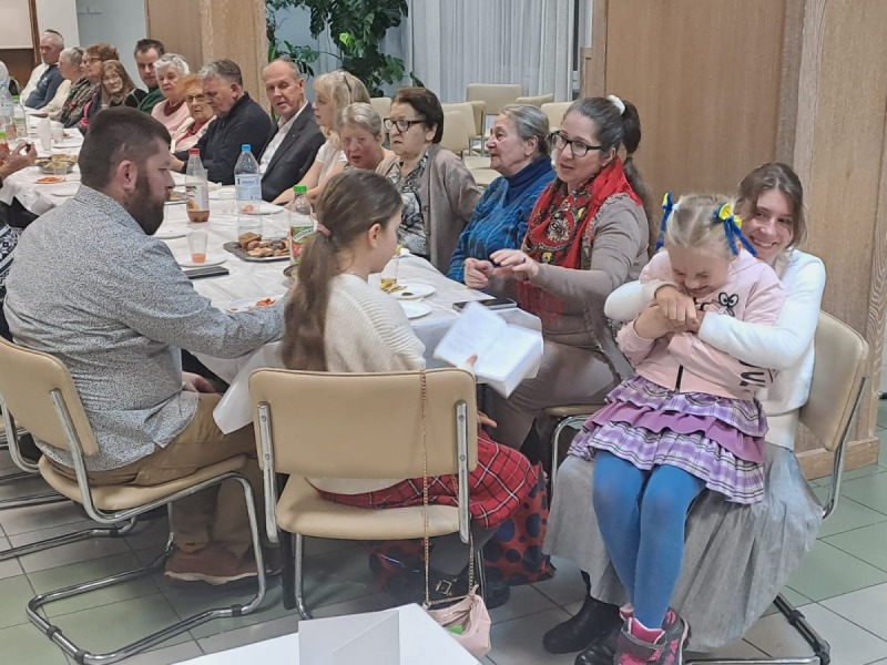 Bożonarodzeniowe spotkanie Bractwa Trzech Świętych Hierarchów