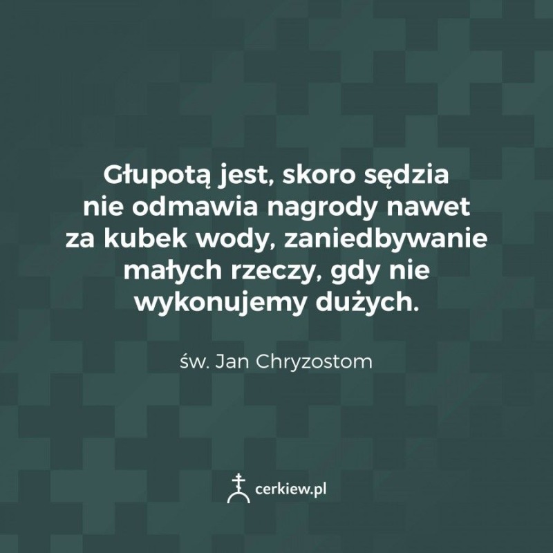 2 minuty z Ojcami: Liczą się dobre czyny
