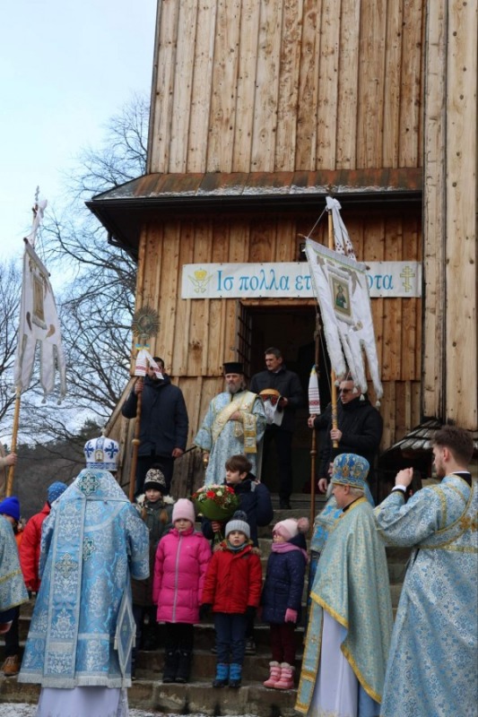 Spotkanie Pańskie w Morochowie