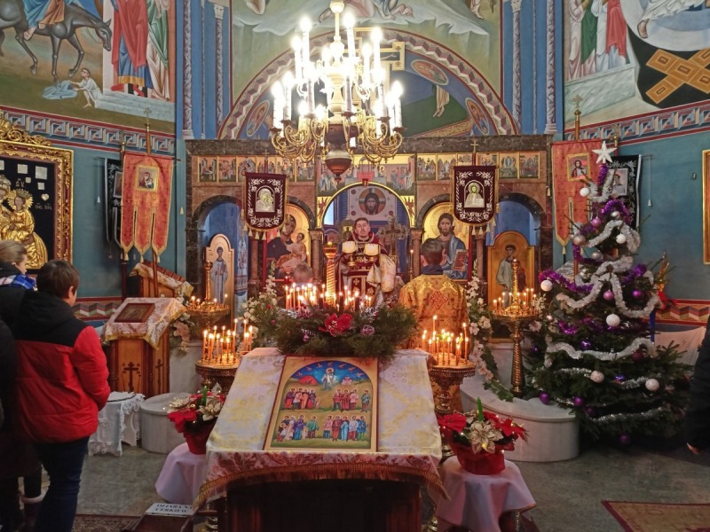 Pielgrzymka do Brańska, Zań i Szpaków - pamięci św. męczenników podlaskich