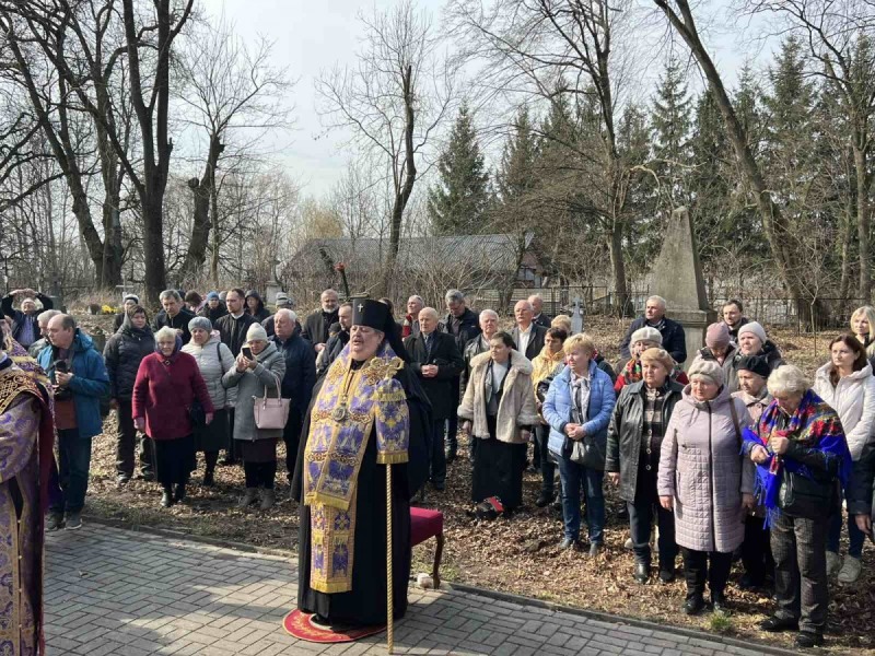 Modlitwa w rocznicę tragedii miejscowości Sahryń