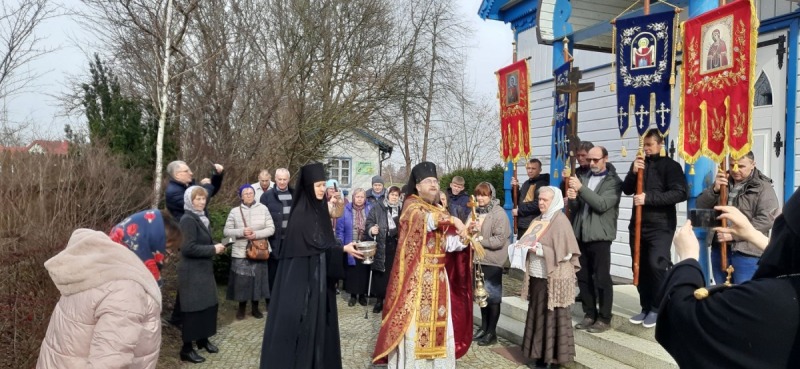 Pielgrzymka z Białegostoku do Monasteru w Wojnowie