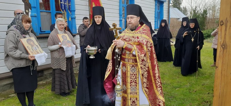 Pielgrzymka z Białegostoku do Monasteru w Wojnowie