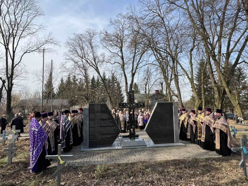 Modlitwa w rocznicę tragedii miejscowości Sahryń