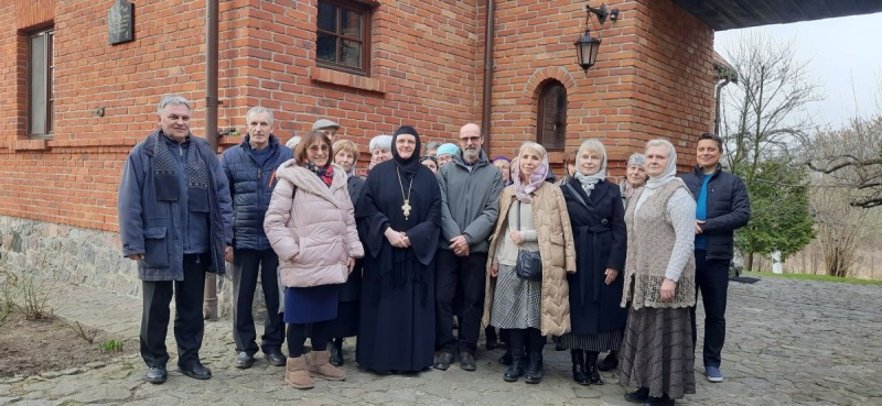 Pielgrzymka z Białegostoku do Monasteru w Wojnowie