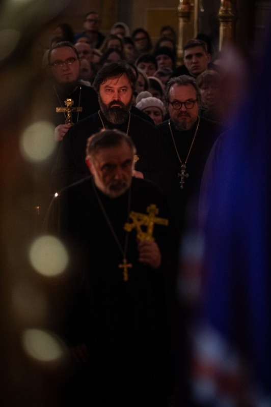Wieczernia z obrzędem przebaczenia win w Warszawie