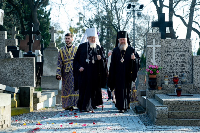 Ku czci św. Jana Klimaka na Woli w Warszawie