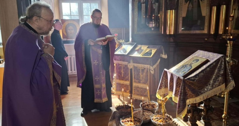Pierwszy Tydzień Wielkiego Postu w PSD