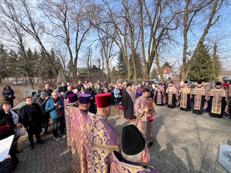 Modlitwa w rocznicę tragedii miejscowości Sahryń