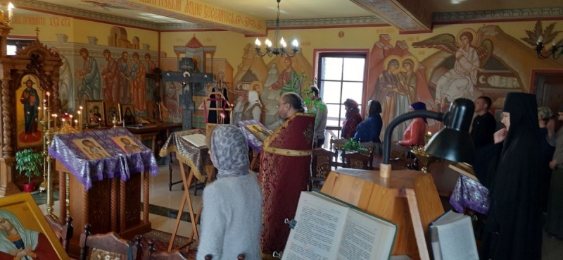 Pielgrzymka z Białegostoku do Monasteru w Wojnowie