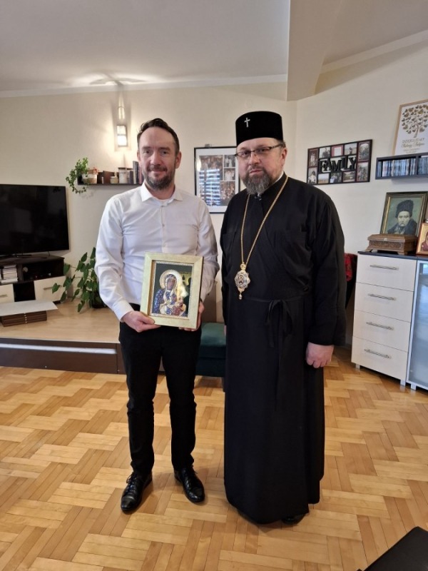 Wizyta ministra Tomasza Szymańskiego w diecezji przemysko-gorlickiej