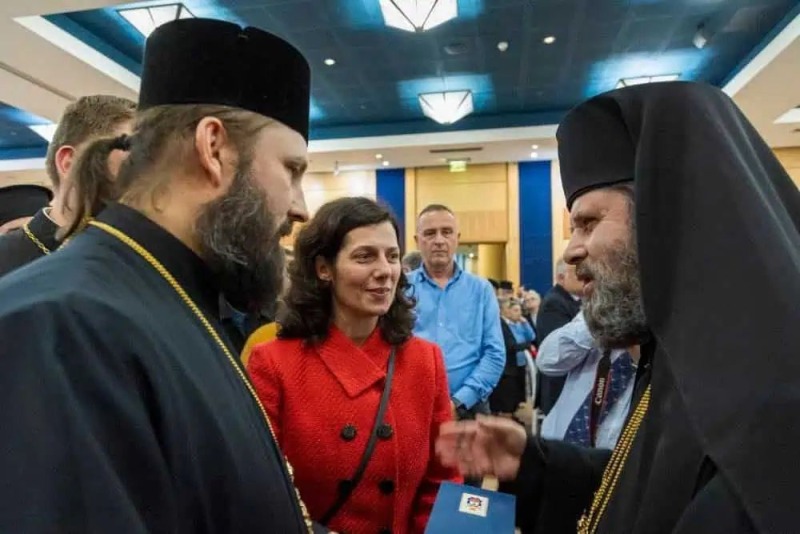 Intronizacja zwierzchnika Cerkwi prawosławnej w Albanii