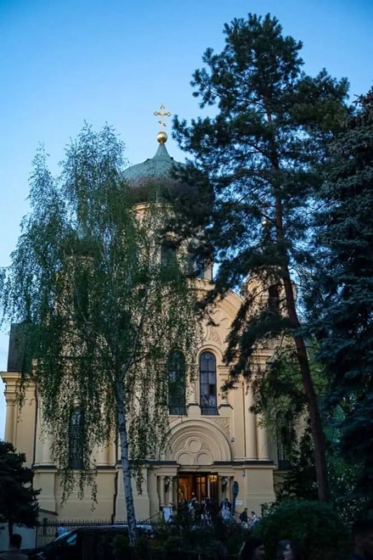 Święty Ogień już w Warszawie